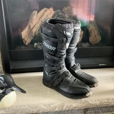 BOTAS THOR MOTOCROSS BLITZ XP MX/masculinas tamanho 13, usado comprar usado  Enviando para Brazil
