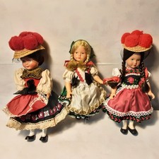 Poupée folklorique vintage d'occasion  Picauville