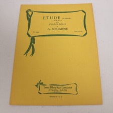 Scriabne etude flat d'occasion  Expédié en Belgium