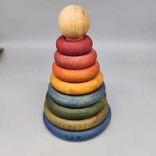 Rainbow stacking wooden for sale  Surprise