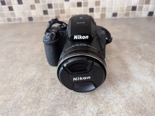 CÂMERA DIGITAL COMPACTA PRETA NIKON COOLPIX P900 16MP comprar usado  Enviando para Brazil