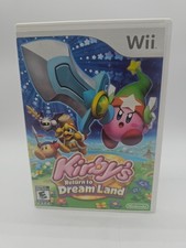 Kirby's Return to Dream Land (Nintendo Wii, 2011) Somente estojo comprar usado  Enviando para Brazil