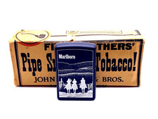 Zippo marlboro navy gebraucht kaufen  Deichhorst