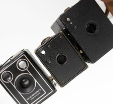 Kodak box cameras for sale  NEWCASTLE UPON TYNE