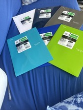 Usado, Mead Five Star 4 Pastas de Bolso Papel Laminado Cores Aleatórias Lote de 3 Novo comprar usado  Enviando para Brazil