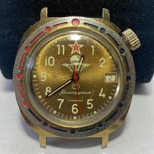 Orologio vostok komandirskie usato  San Severino Marche
