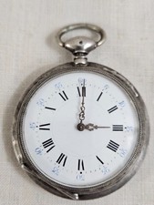 Montre gousset ancienne d'occasion  La Rivière-de-Corps