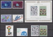 88-95 UNO Genf Jahrgang 1980 komplett, postfrisch ** comprar usado  Enviando para Brazil