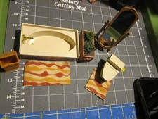 Usado, Conjunto de banheiro vintage Tomy banheira, vaso sanitário, espelho, suporte para plantas com 2 toalhas e tapetes comprar usado Usado, Conjunto de banheiro vintage Tomy banheira, vaso sanitário, espelho, suporte para plantas com 2 toalhas e tapetes comprar usado  Enviando para Brazil