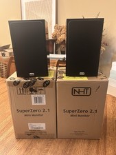nht speakers superzero xu for sale nht speakers superzero xu for sale Washington
