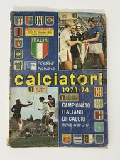album calciatori 1973 74 panini usato  Italia