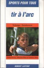 Livre tir arc d'occasion  Nogent-sur-Vernisson