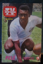Tele Guia Regional TV Guide Mexico 1970 PELE Soccer Brazil, usado comprar usado  Enviando para Brazil
