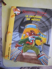 Geronimo stilton fantôme d'occasion  Pornic