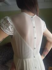 Robe mariée bohème d'occasion  Lyon III