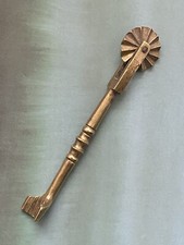 Antique brass pastry for sale  PEEBLES