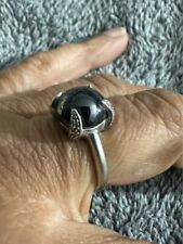 Bague onyx boule d'occasion  France