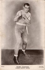 Boxing postcard primo for sale  SUTTON COLDFIELD