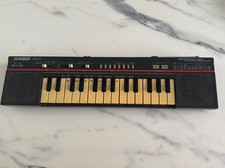 Vintage casio tastiera usato  Milano