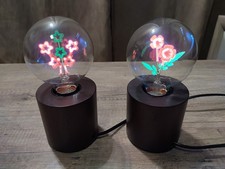 Zwei Glimmlampen Sammler selten rare Neon Bulb Aerolux Style na sprzedaż  PL