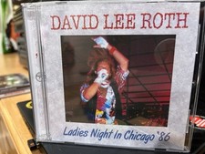 David Lee Roth 1986 Tour Steve Vai Live 2 CD Billy Sheehan Van Halen Chicago comprar usado  Enviando para Brazil