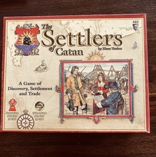 Settlers catan board for sale  Olympia