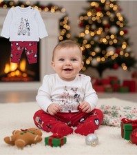Baby christmas pyjamas for sale  NOTTINGHAM