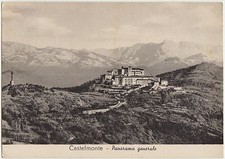 Castelmonte panorama generale usato  Italia