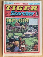 Tiger scorcher issue for sale  UK
