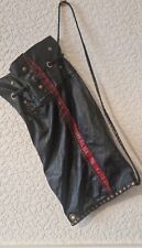 Vintage leather rectangular for sale  KENDAL