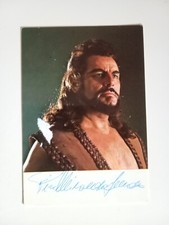autografo tenore Pier Miranda Ferraro comprar usado  Enviando para Brazil