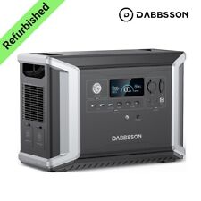 Dabbsson portable power for sale  USA