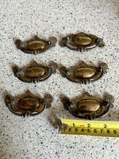 Set antique brass for sale  WITHAM