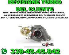 Turbina turbocompressore td025 usato  San Gregorio d'Ippona