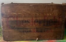 Antique wooden chesterfield for sale  Pleasant Garden