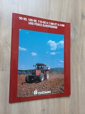 Brochure tracteur fiat d'occasion  Lys-lez-Lannoy