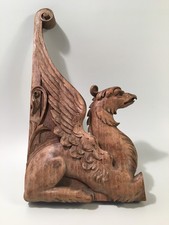 Holz geschnitztes historismus gebraucht kaufen  Ellrich