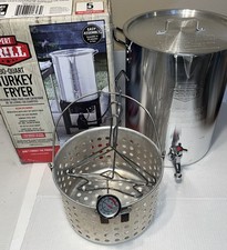 Usado, Fritadeira de peru Expert Grill 30 quartos (nova- panela e acessórios apenas-sem base- leia) comprar usado  Enviando para Brazil