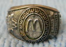 Mcdonald restaurants employee for sale  Byron