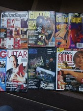 Various guitar magazines for sale  WATERLOOVILLE