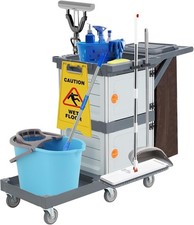 Janitorial cart cabinet for sale  Eugene