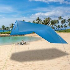 Abrigo solar para dossel de praia | UPF50+ sombra impermeável à prova de vento para praia e atividades ao ar livre comprar usado  Enviando para Brazil