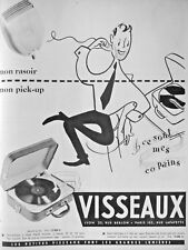 Publicité visseaux rasoir d'occasion  Compiègne