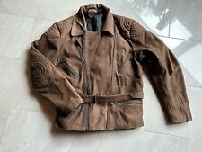 Braune motorrad lederjacke gebraucht kaufen  Hamm