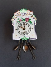 Wintermantel wanduhr miniatur gebraucht kaufen  Eckental