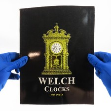Welch clocks tran for sale  Canterbury
