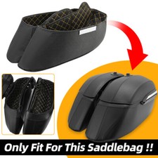 Saddlebag red liners for sale  USA