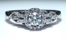 18ct gold diamond for sale  REDRUTH
