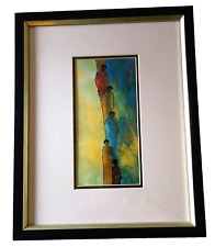 Framed modern print d'occasion  Expédié en Belgium