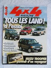 4x4 magazine 214 d'occasion  Avignon
